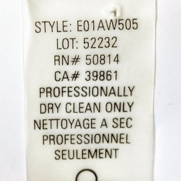 Elie Tahari Grey Sheer V-Neck Silk Sleeveless Top - Picture 5 of 5